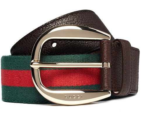 Stripe Belt