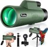 Pankoo 12×50 HD Monocular Telescope BK9 Outdoor