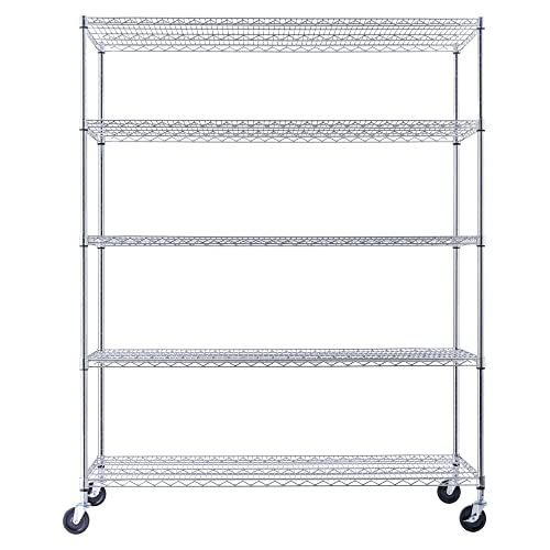 Read Rack 5-Tier Wire Shelving NSF3000 - Image 5