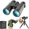 Adorrgon 12×42 HD B400 Waterproof Binoculars
