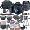 Canon EOS Rebel T7 18-55mm Camera Bundle 2727C002