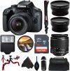 Canon EOS 4000D 18-55mm f/3.5-5.6 III Bundle DSLR