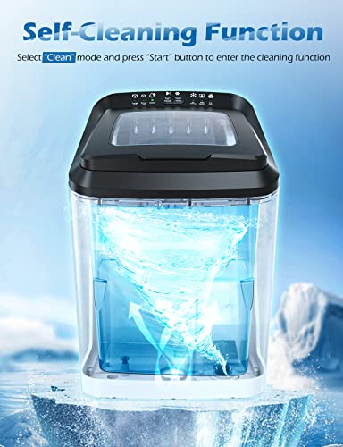 Freezimer Ice Maker HZB-12C Countertop Machine - Image 4
