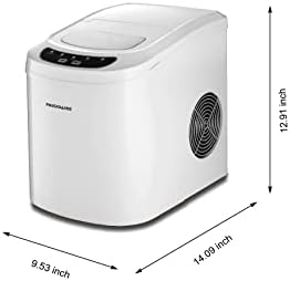 Frigidaire Countertop Ice Maker EFIC102 White - Image 2