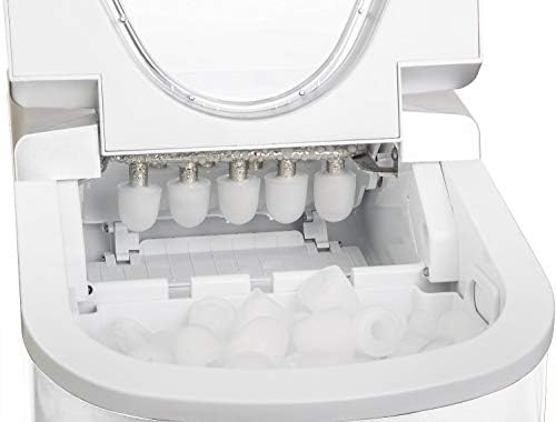 Frigidaire Countertop Ice Maker EFIC102 White - Image 3