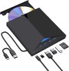 Hcsunfly Ultra Slim HU-SL-01 Portable External DVD Drive
