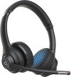 JLab Audio Go Work HBGOWORKBLK4 Wireless Headset