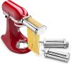 KitchenAid Pasta Roller KSMPRA 3-Piece Set