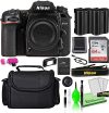 Nikon D7500 DSLR 1581 Bundle Kit