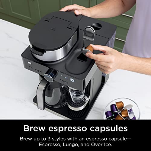 Ninja Espresso & Coffee Barista CFN601 - Image 3