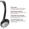 Panasonic RP-HT21 Lightweight On-Ear Headphones