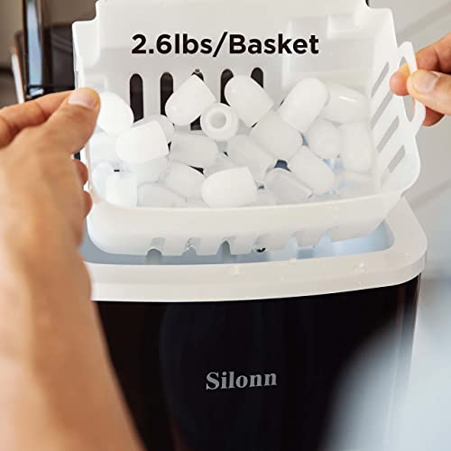 Silonn Ice Maker SLIM09 9 Cubes - Image 4