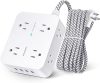 Cfmaster 8-Outlet Metal Power PSN08 Power Strip