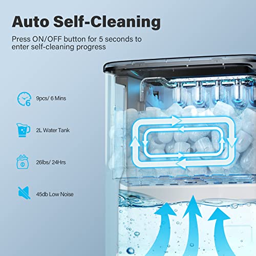 Frigidaire Counter Top Ice Maker EFIC108 26Lbs/24H - Image 2