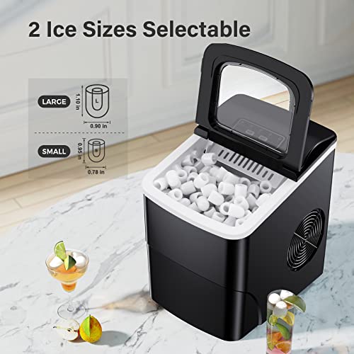Frigidaire Counter Top Ice Maker EFIC108 26Lbs/24H - Image 3