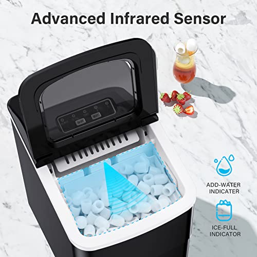 Frigidaire Counter Top Ice Maker EFIC108 26Lbs/24H - Image 5