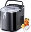 COWSAR Ice Maker Z5812-26.5lbs Countertop
