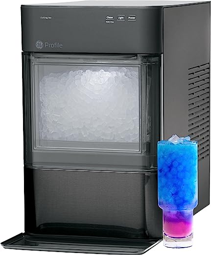 GE Profile Opal 2.0 Nugget Ice Maker GPFNIMSL with Side Tank