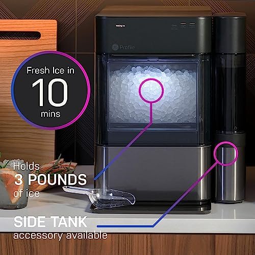 GE Profile Opal 2.0 Nugget Ice Maker GPFNIMSL with Side Tank - Image 2