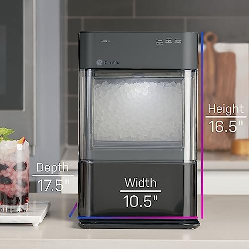 GE Profile Opal 2.0 Nugget Ice Maker GPFNIMSL with Side Tank - Image 4