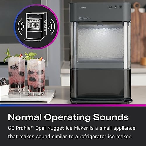 GE Profile Opal 2.0 Nugget Ice Maker GPFNIMSL with Side Tank - Image 5