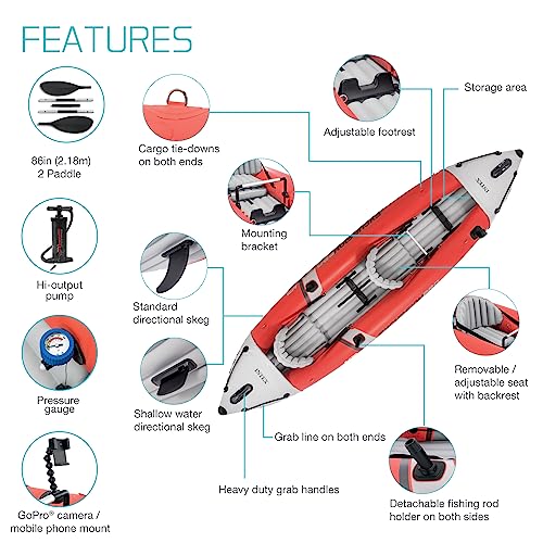Intex Excursion Pro Kayak Series 68309EP Kayak - Image 3
