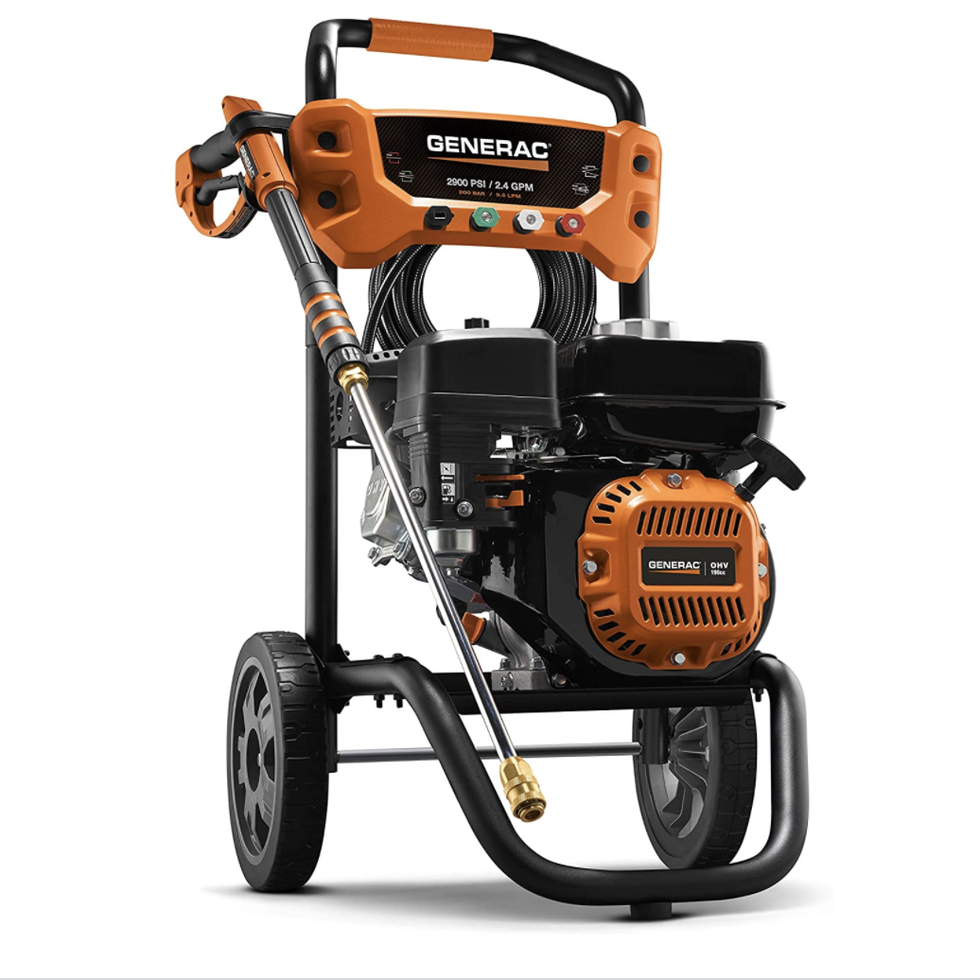 Generac 2,900 PSI Gas Pressure Washer