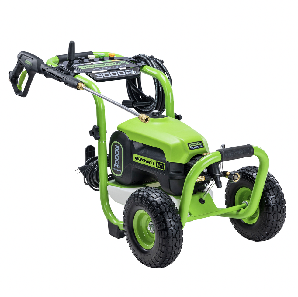 Greenworks Pro 3,000 PSI Electric Pressure Washer