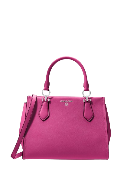 The Marilyn Medium Saffiano Leather Satchel