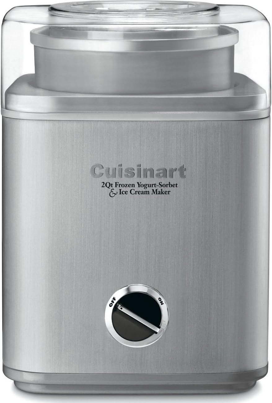 4.Cuisinart ICE-30BCP1 Ice Cream Maker