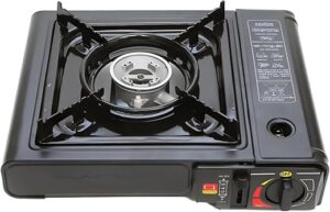 Bioexcel 10,000 BTU Dual-Fuel Portable Camping Stove