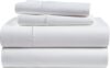 LANE LINEN 100% Egyptian Cotton 1000 Thread Count King Sheets