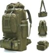 King’sGuard 100L Military Hiking Camping Backpack