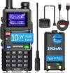 BAOFENG 10W Long Range Handheld Ham Radio