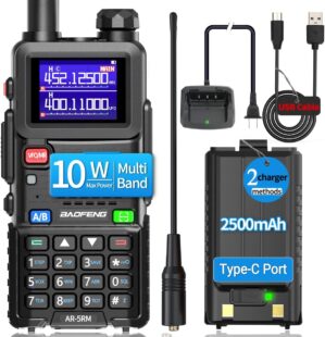 BAOFENG 10W Long Range Handheld Ham Radio