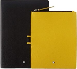 MONTBLANC 146 Pocket Stationery Notebook – Yellow