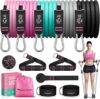 RENRANRING 150LBS Resistance Bands Set with Handles