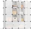 SONGMICS 16-Cube DIY Closet Storage Organizer