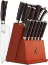 imarku 16-Piece Premium Kitchen Knife Set