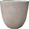 Kante 18 Inch Round Concrete Planter with Drainage