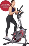 body power 2-in-1 Elliptical Stepper for Home Fitness