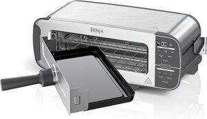 Ninja 2-in-1 Flip Toaster Oven, 6 Functions