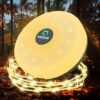 MoKo 2-in-1 Rechargeable Camping String Lights