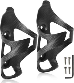Gazeer 2 Pack Carbon Fiber Bike Bottle Cages