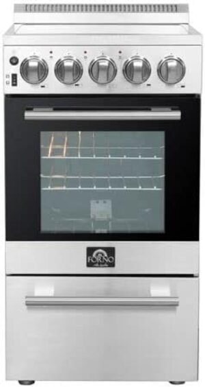Forno 20″ Electric Range Oven with Cooktop