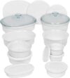 CorningWare 20-Pc Ceramic Bakeware Set with Lids