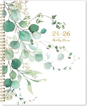 Chopet 2024-2026 Monthly Planner, 8.5″ x 11