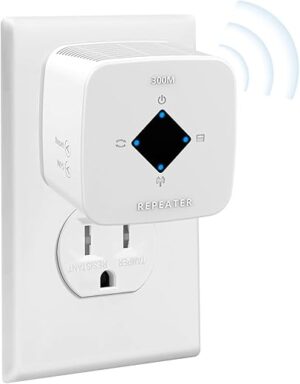 Pamkelle 2024 WiFi Extender Signal Booster, 4500sq.ft