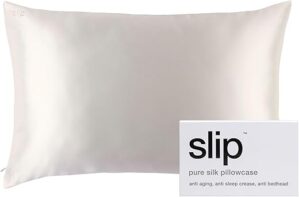 SLIP 22 Momme Mulberry Silk Pillowcase - Queen