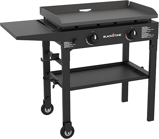 BLACKSTONE 28-Inch 2-Burner Outdoor Gas Griddle